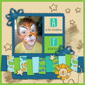 A is for Andrew
