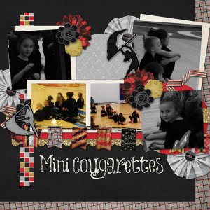 Mini Cougarette Dance
