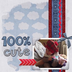 100% cute