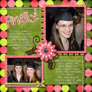 Finally Graduated