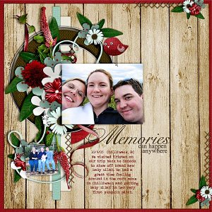 Memories Can Happen Anywhere