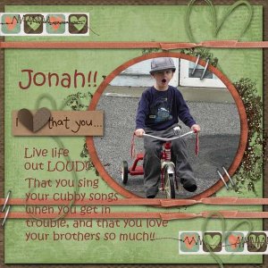 Jonah!!
