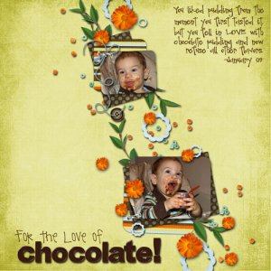 For the Love of Chocolate