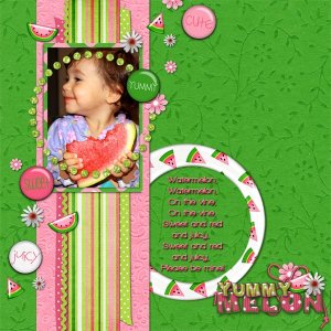 Yummy Melon
