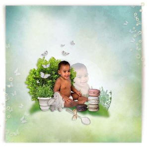 New kit Sweet Picnic by EloDesigns