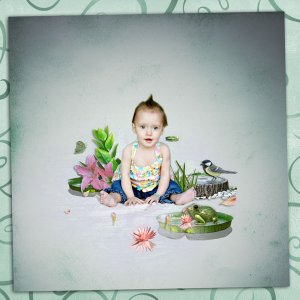 New kit Green Garden by Baby Design
