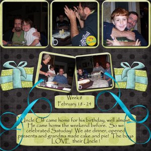 project 52 week 8
