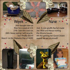 Week 9