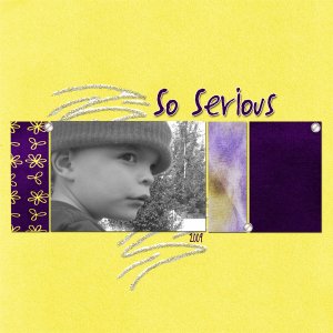 So Serious