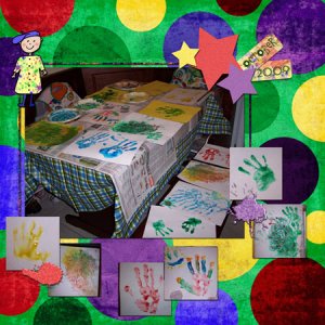 Finger Paintings