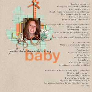 You'll Always Be My Baby