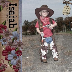 Isaiah at 3 years old