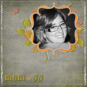 Mom at 33