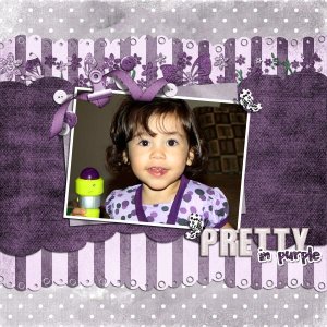 Pretty in Purple