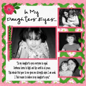 In My daughters Eyes