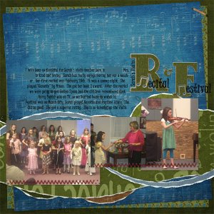 Violin Recital +amp; Festival