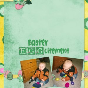 Easter Eggcitement