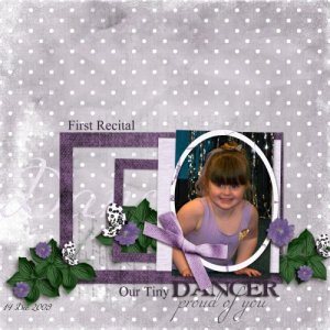 Our Tiny Dancer