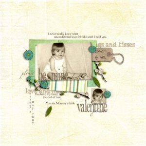 Be Mine, Valentine