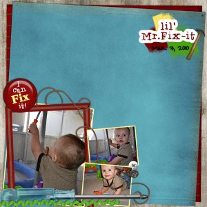 lil' Mr. Fix-It