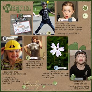 Week 11, 2010