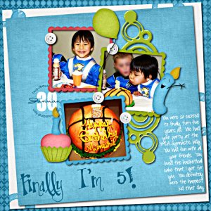 I'm Finally 5