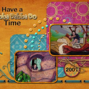 Yabba Dabba Do