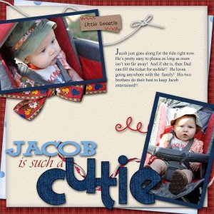 Jacob is such a CUTIE