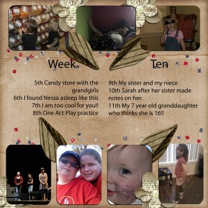 Week ten