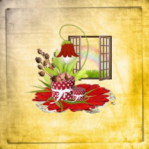 New kit Colorful Medley by Boudinette and LilyG