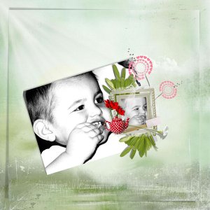 New kit Gourmandise by EloDesigns
