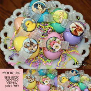 Easter Egg Decor