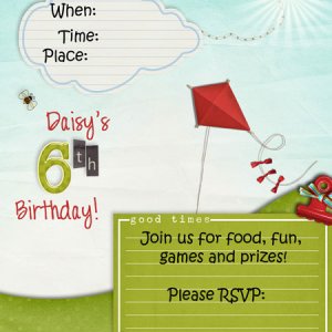 back of daisys invite