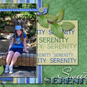 Sweet Serenity