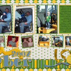 October John Deere 2007