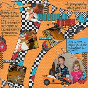 Pinewood Derby
