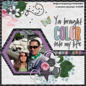 You Brought Color