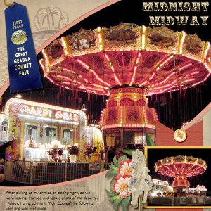 Midnight Midway (Week 3 Survivor)
