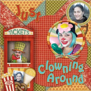 Just Clowning Around