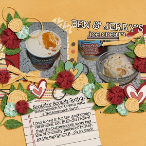 Butterscotch Ice Cream