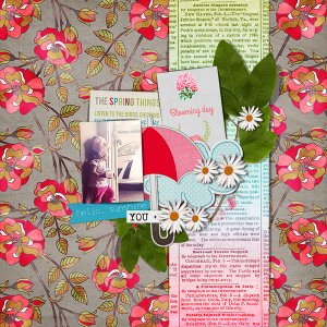April with love