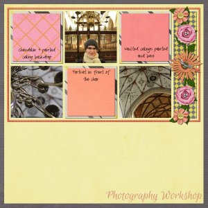 Photography workshop