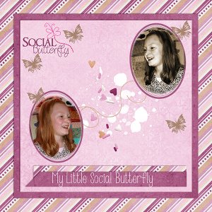 My Little Social Butterfly