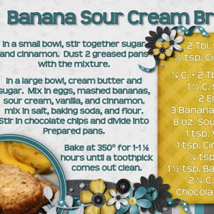 The BEST banana bread!!
