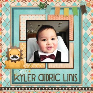 Baby Book, Page 1