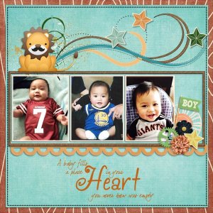 Baby Book, Page 2