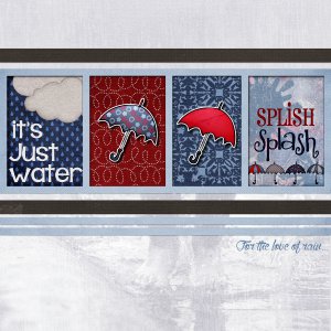 For the love of rain...