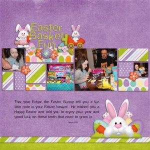 Easter Basket Fun