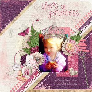 She's A Princess