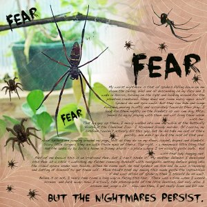 Survivor Week 4 - Face Your Fears